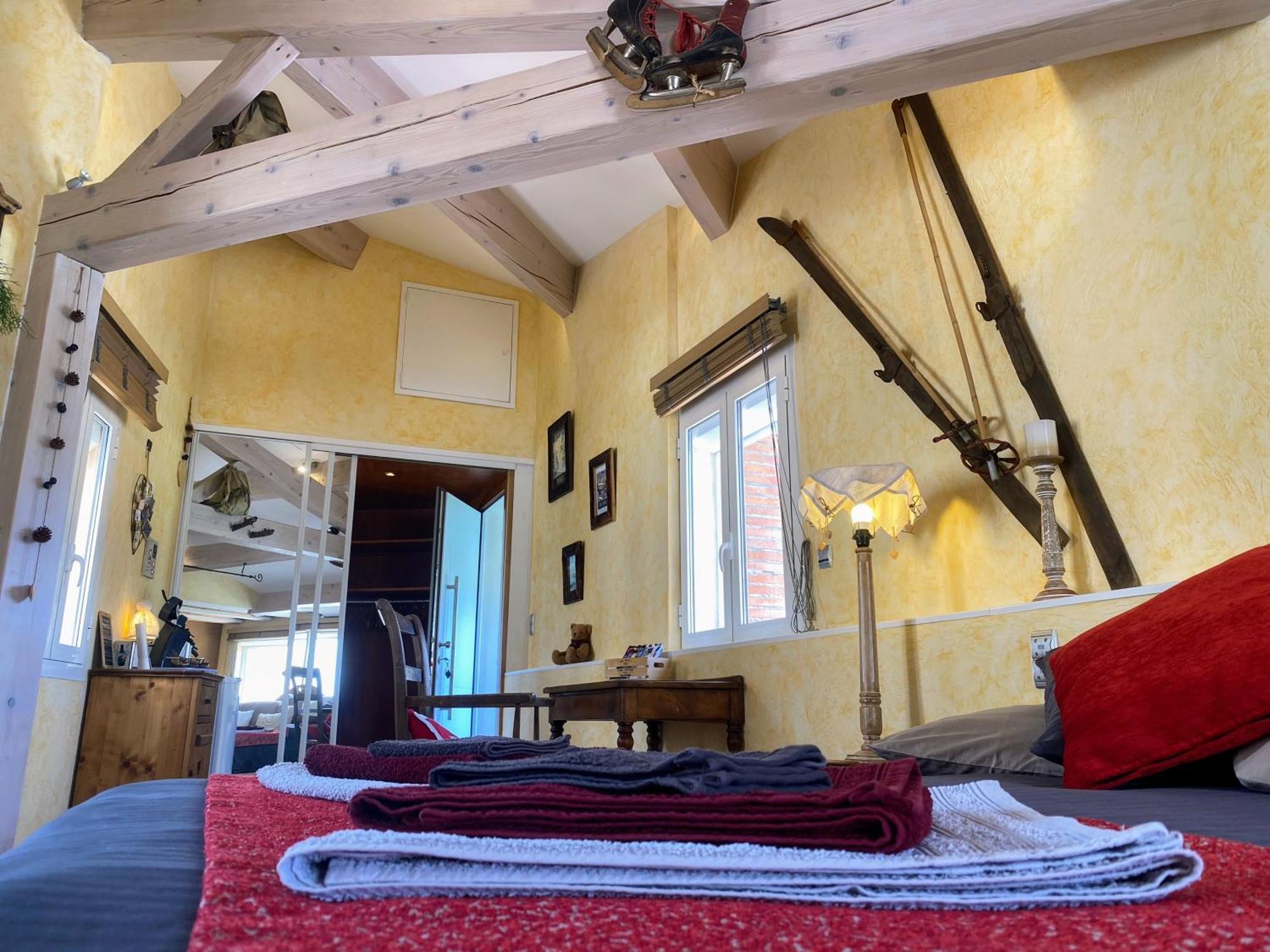 "Mas Tramontane "Chambres D'Hotes Et Studio Avec Piscine Dans Parc Arbore Ille-sur-Têt Exteriör bild